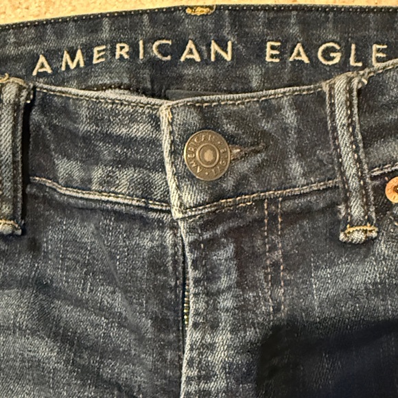 American Eagle Outfitters Men's Airflex+ Blue Jeans 30x30 - Picture 2 of 7